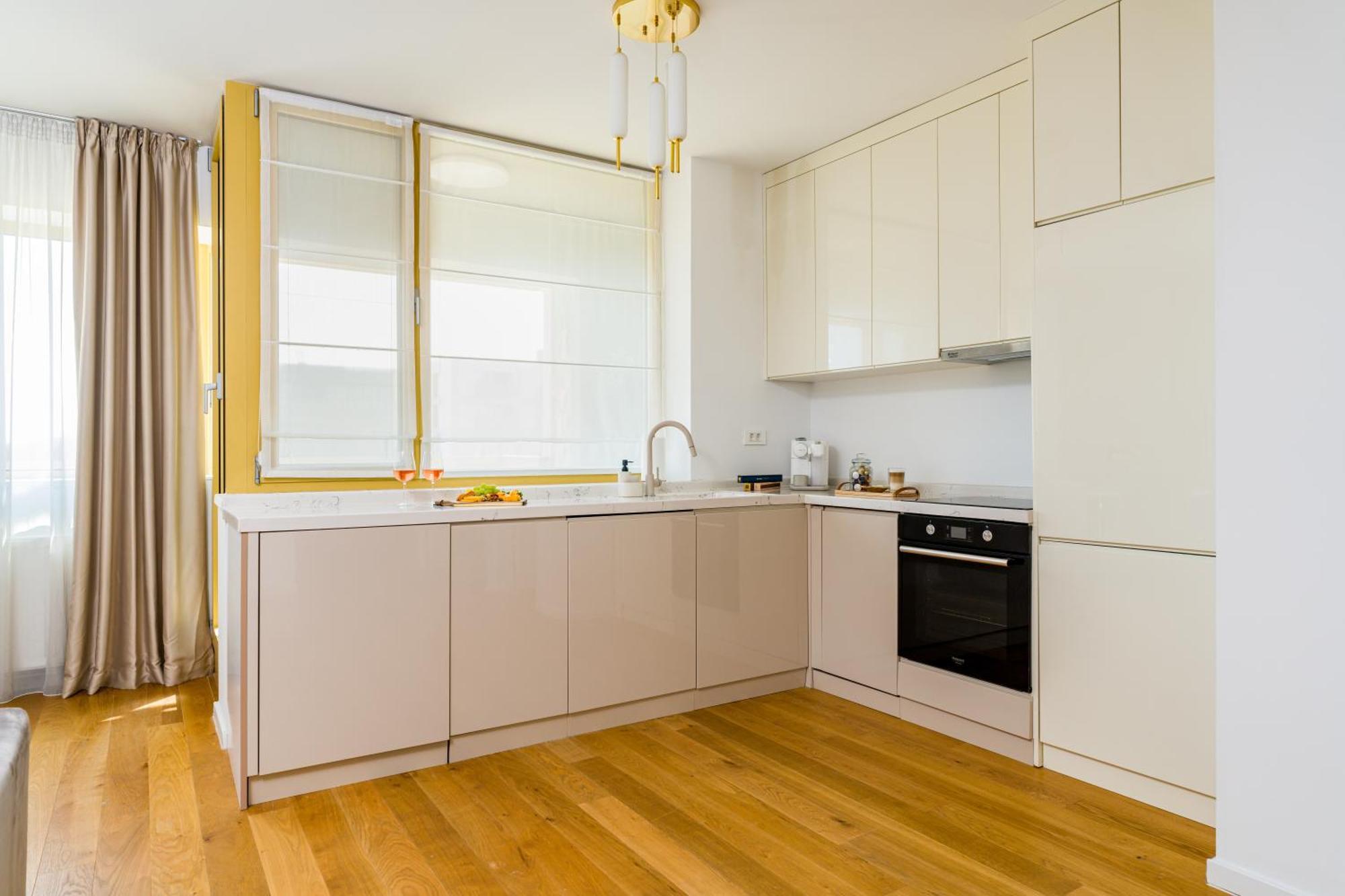 Mido Aviatie Park Apartments With Private Parking & Self Check-In Bukarest Eksteriør billede
