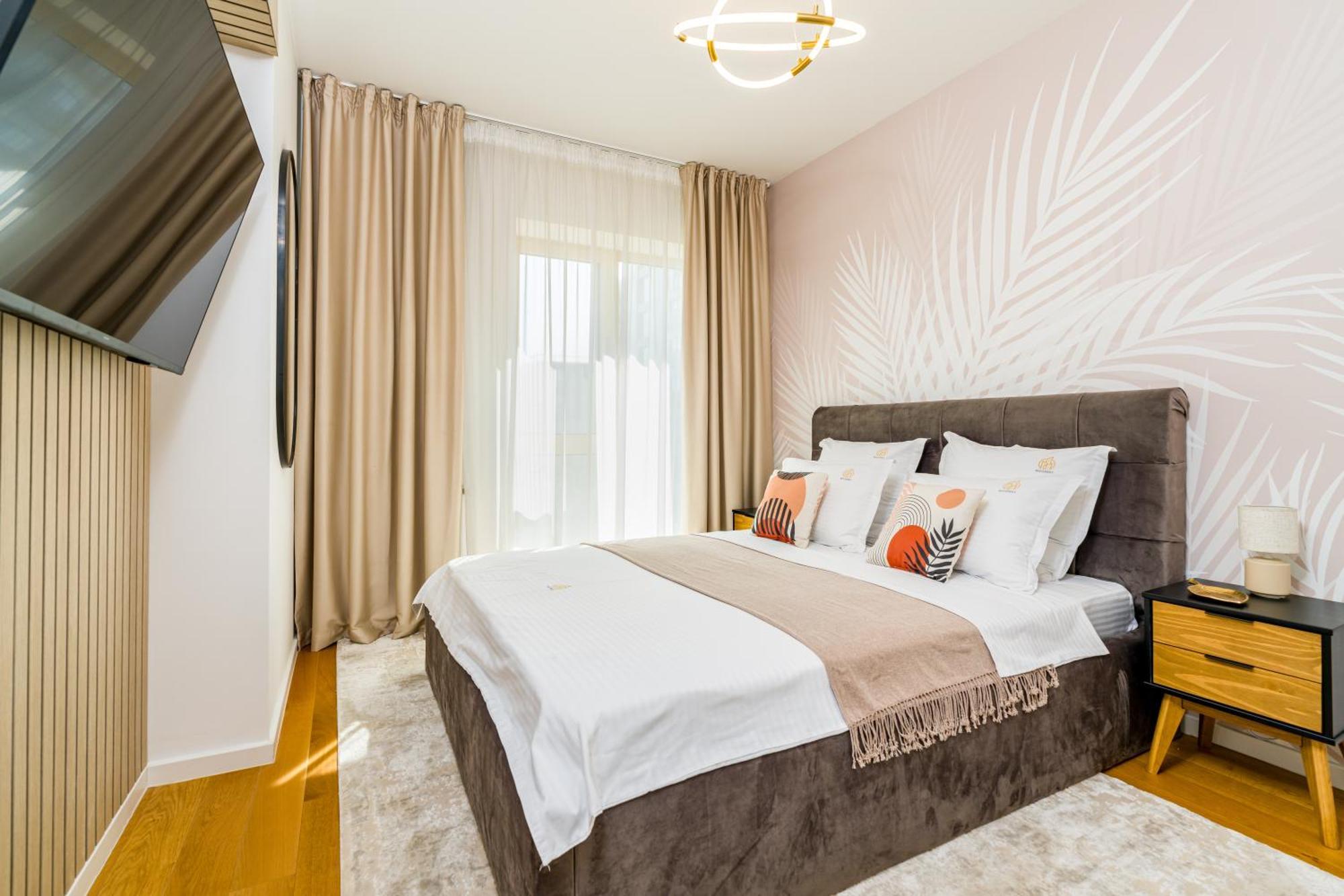 Mido Aviatie Park Apartments With Private Parking & Self Check-In Bukarest Eksteriør billede