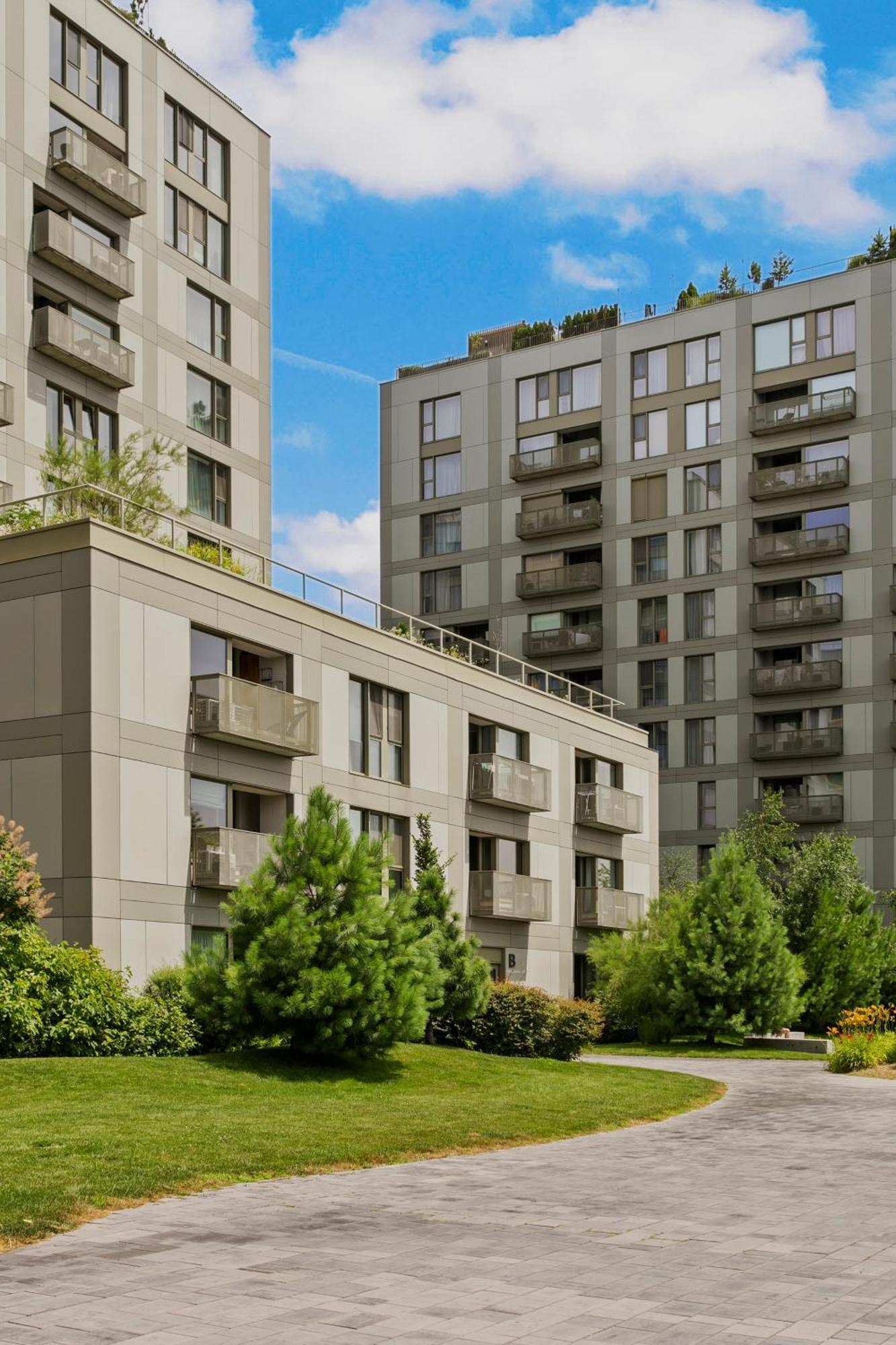 Mido Aviatie Park Apartments With Private Parking & Self Check-In Bukarest Eksteriør billede
