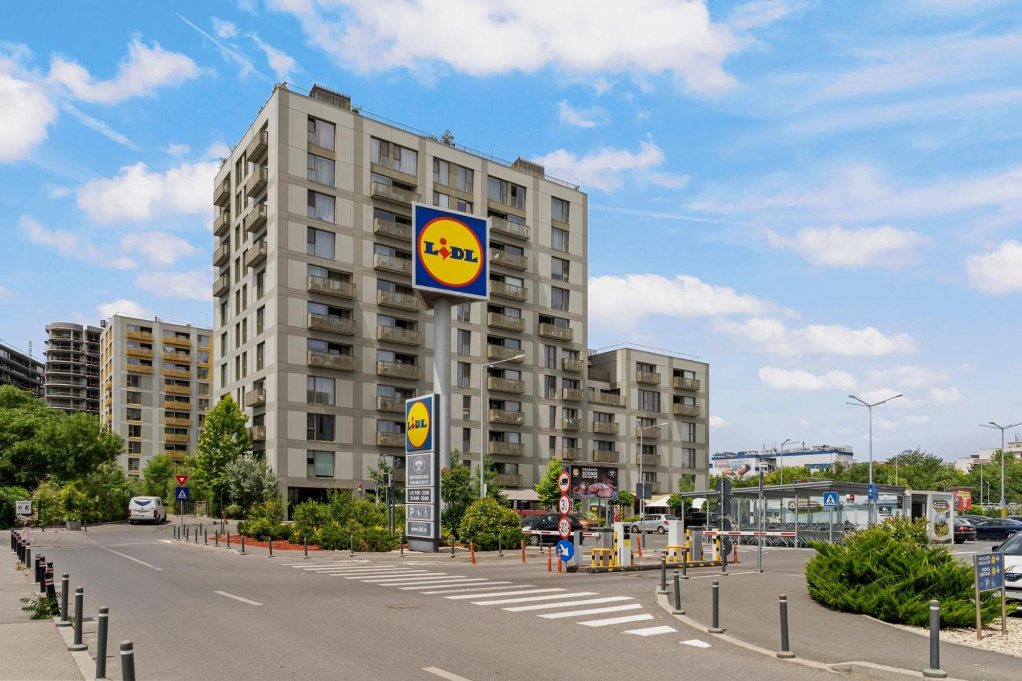 Mido Aviatie Park Apartments With Private Parking & Self Check-In Bukarest Eksteriør billede