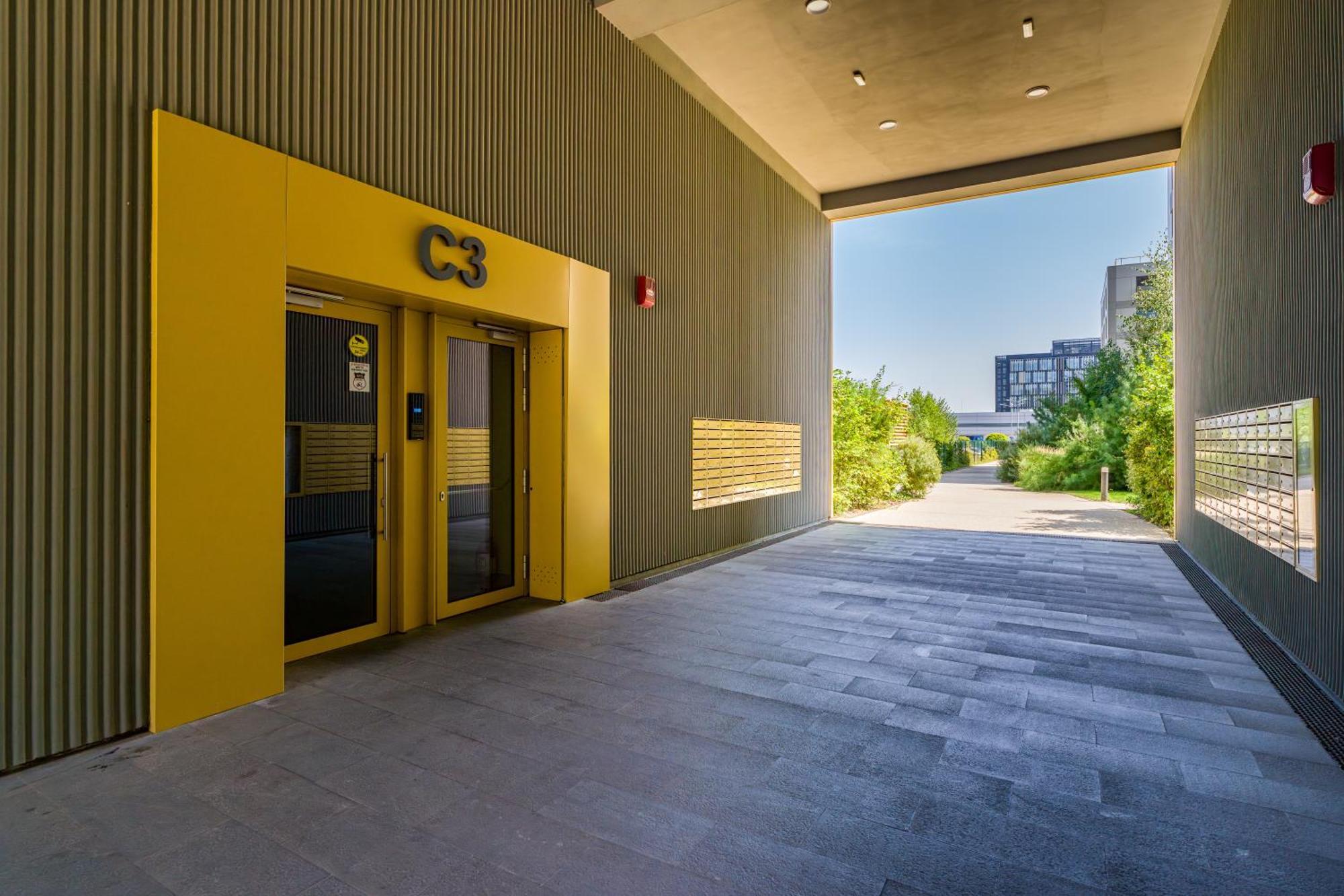 Mido Aviatie Park Apartments With Private Parking & Self Check-In Bukarest Eksteriør billede