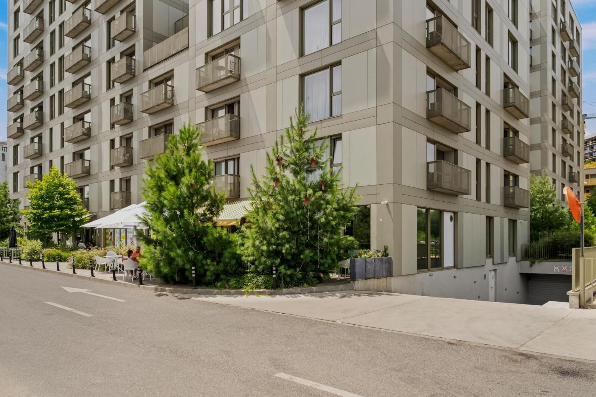 Mido Aviatie Park Apartments With Private Parking & Self Check-In Bukarest Eksteriør billede