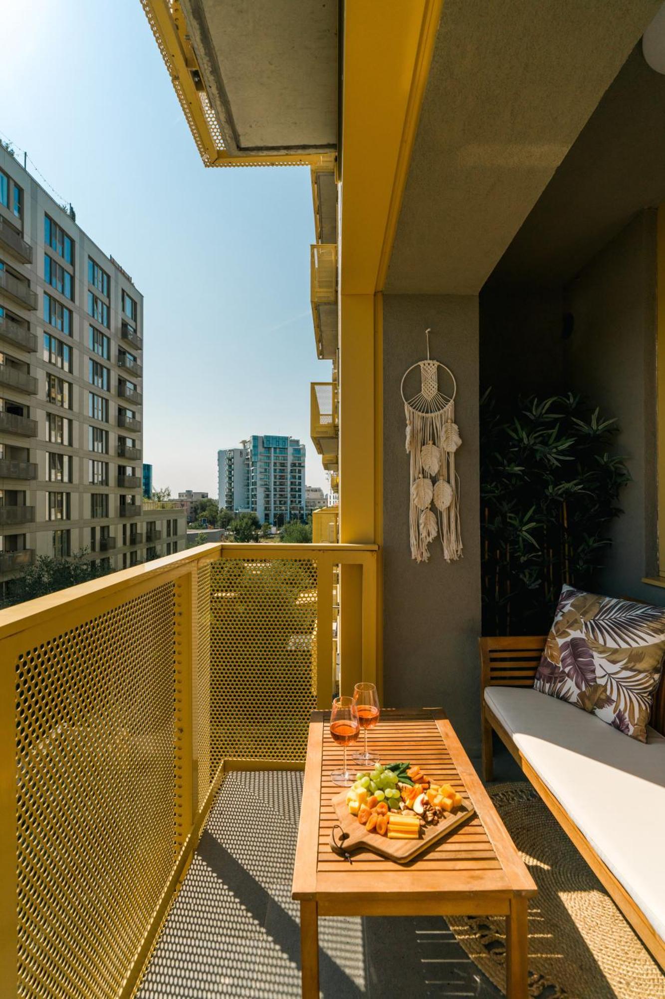 Mido Aviatie Park Apartments With Private Parking & Self Check-In Bukarest Eksteriør billede