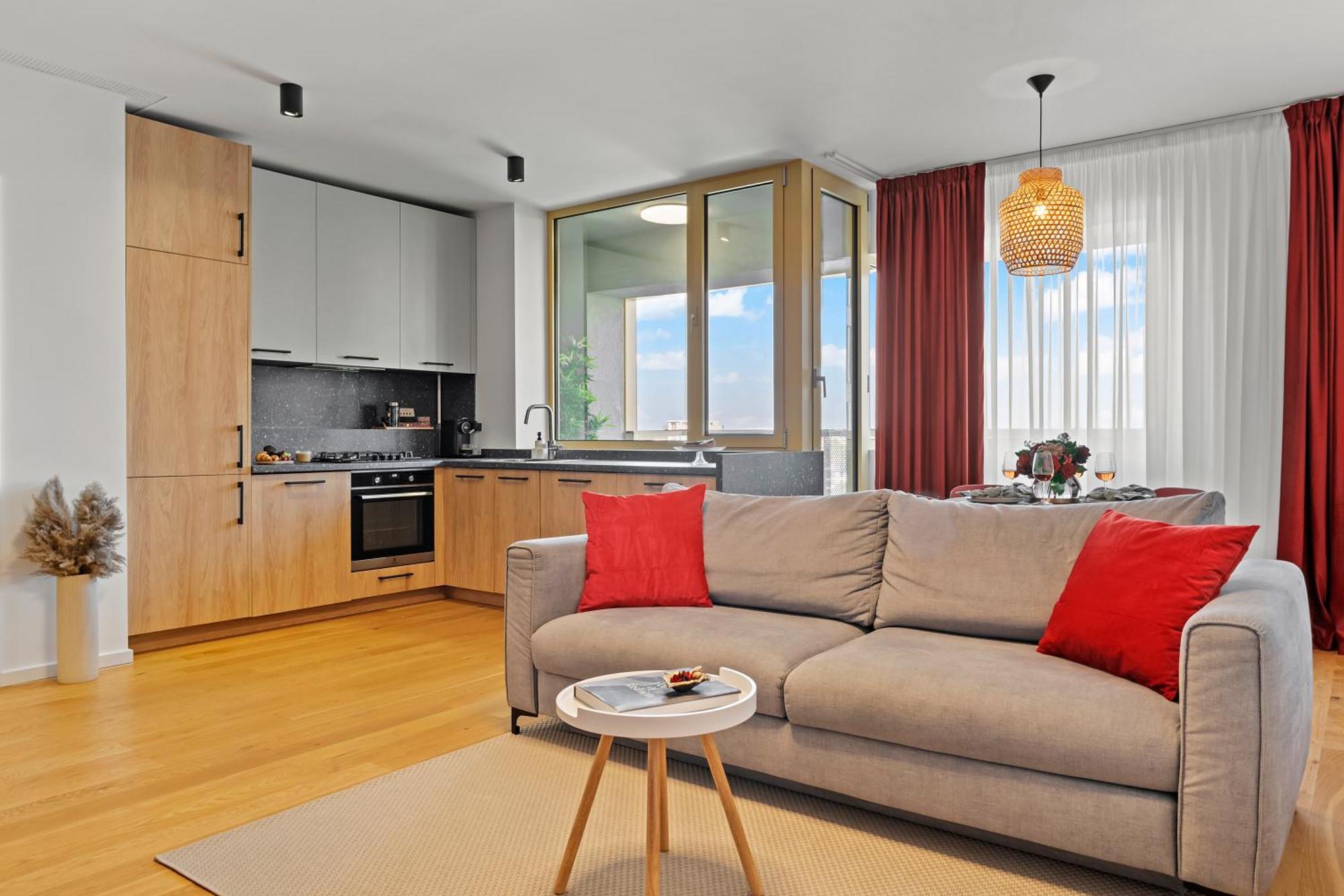 Mido Aviatie Park Apartments With Private Parking & Self Check-In Bukarest Eksteriør billede