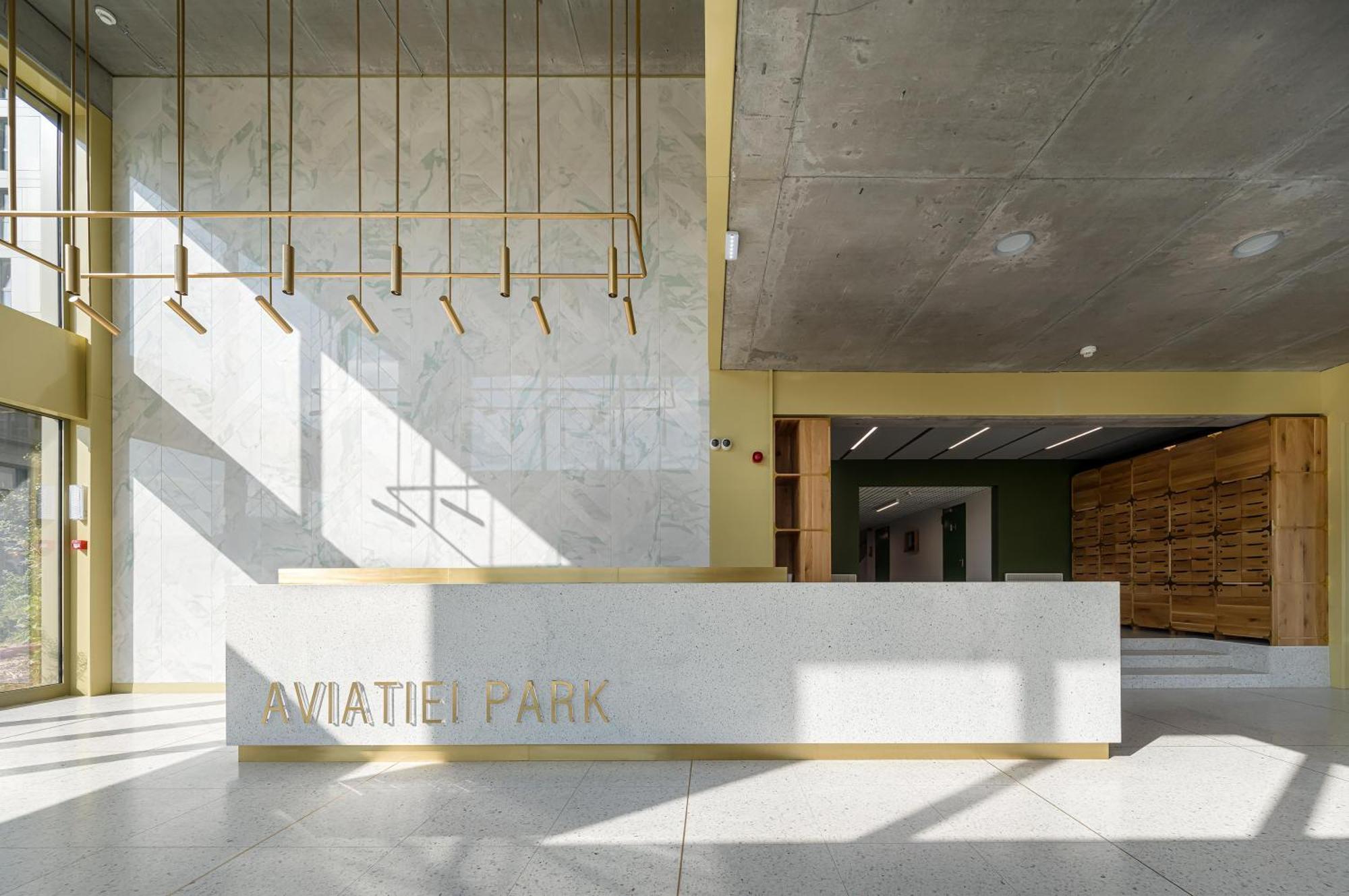 Mido Aviatie Park Apartments With Private Parking & Self Check-In Bukarest Eksteriør billede