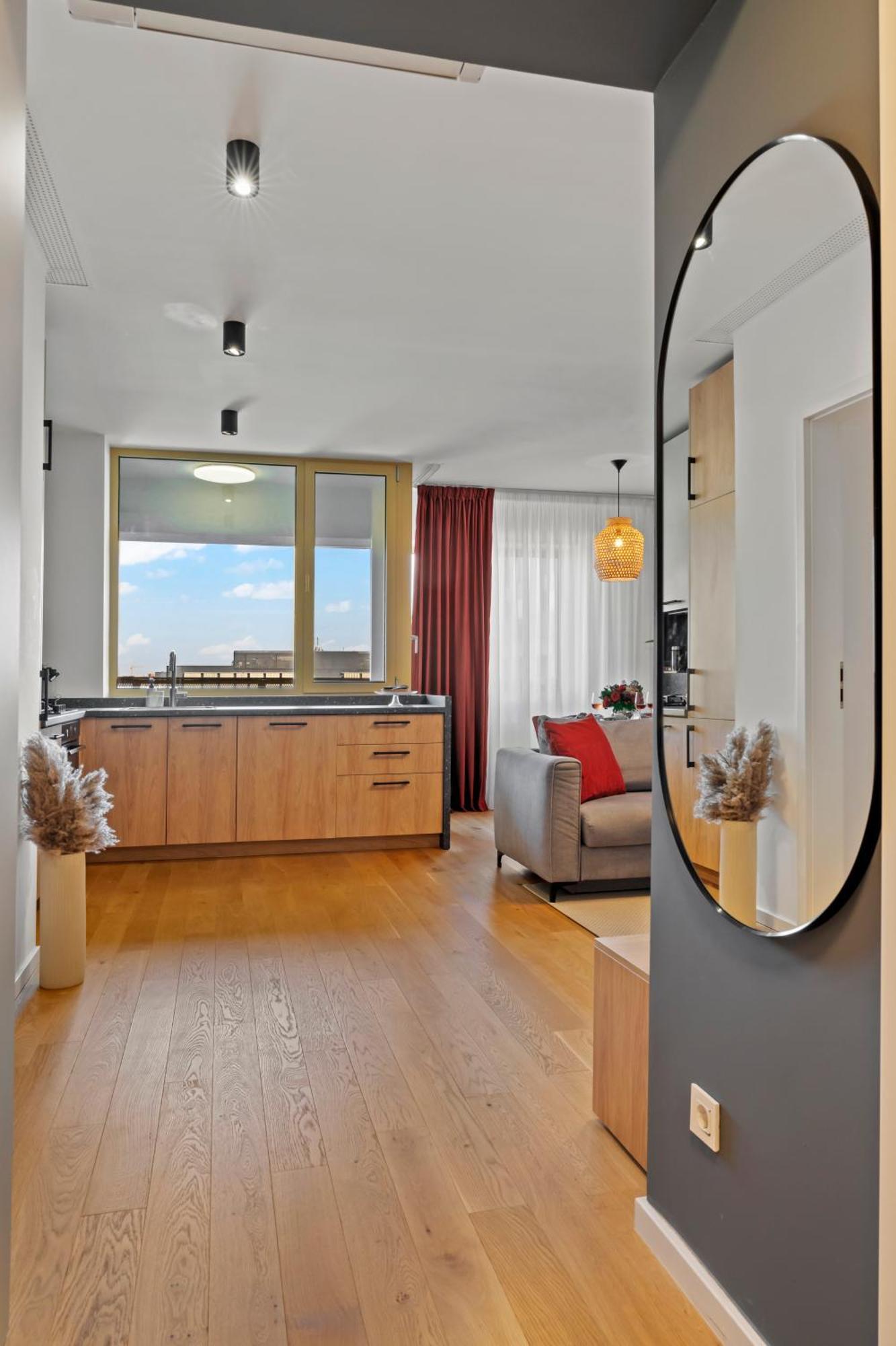 Mido Aviatie Park Apartments With Private Parking & Self Check-In Bukarest Eksteriør billede