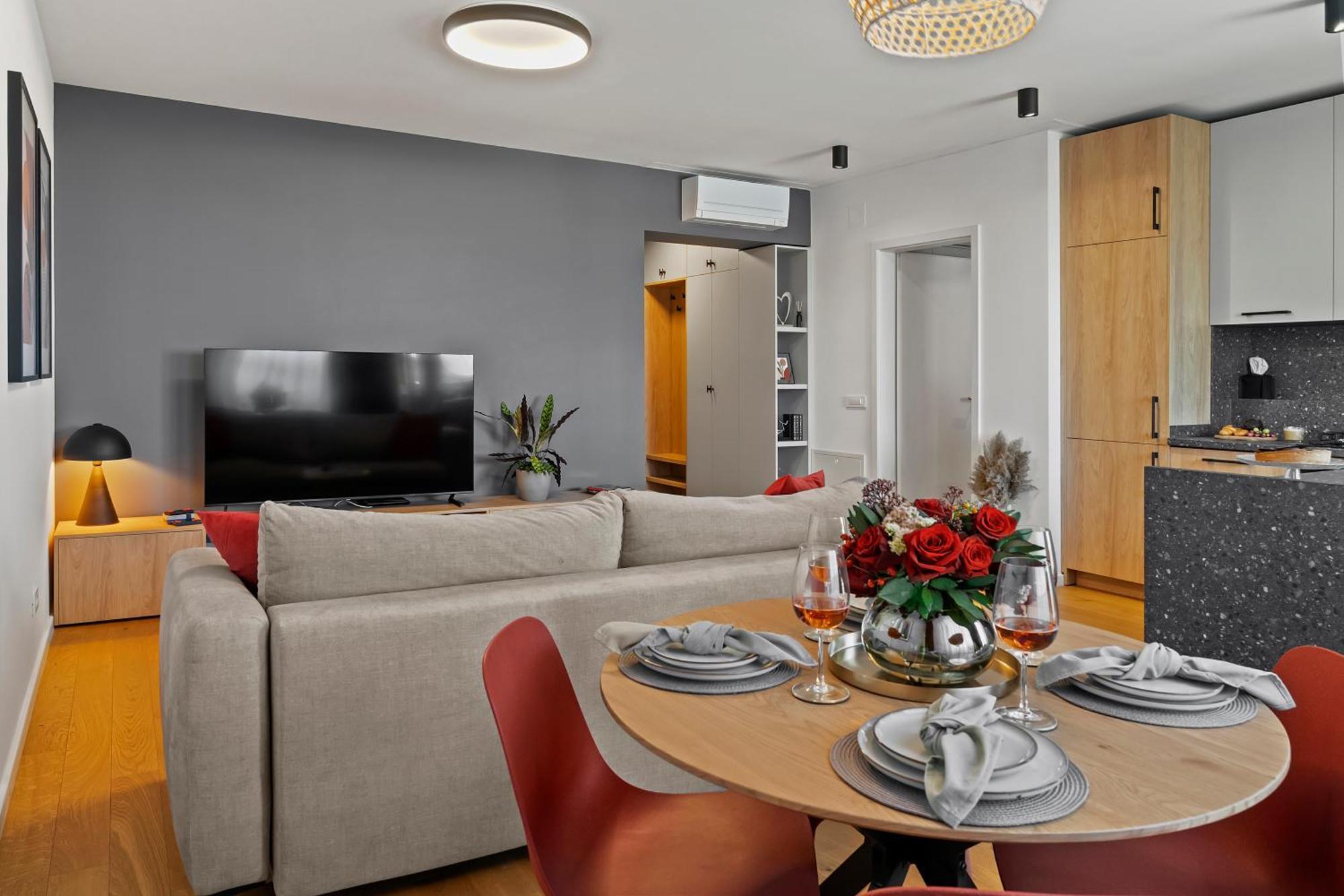 Mido Aviatie Park Apartments With Private Parking & Self Check-In Bukarest Eksteriør billede
